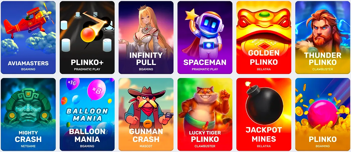 Giochi crash