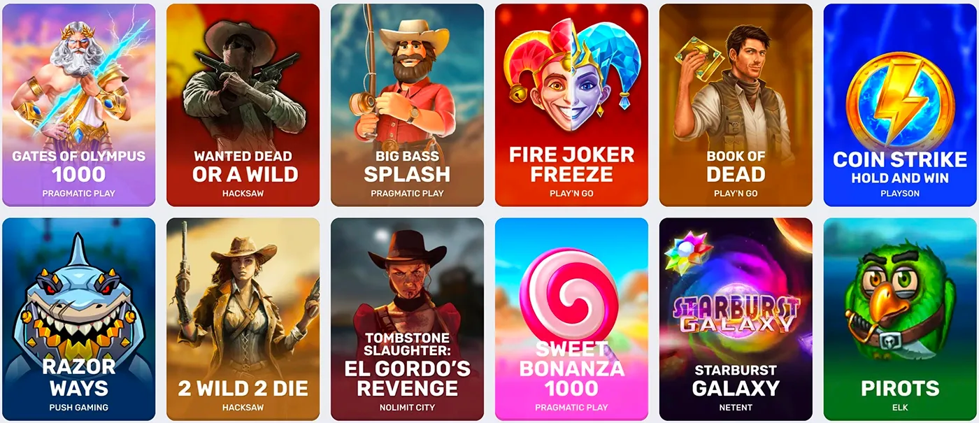 Mobile casino games