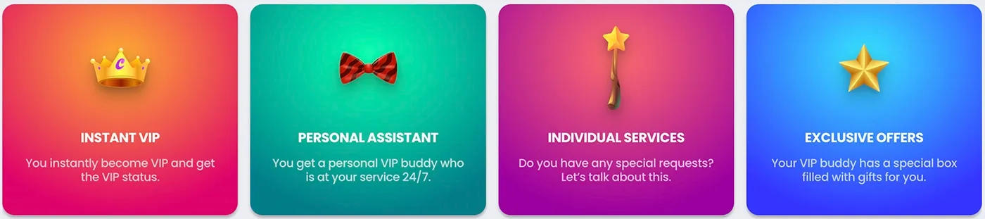 VIP hosts and tournaments
